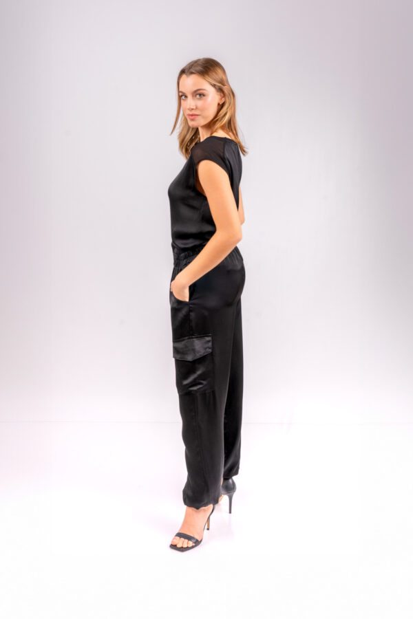 Pantalon Positano - Nero - Imagen 2