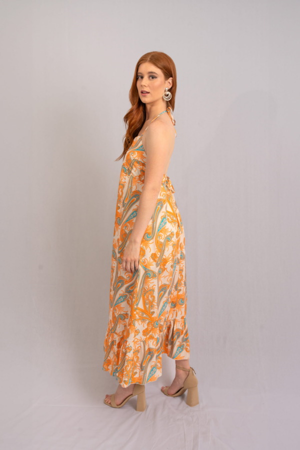 Vestido Taormina - Arancio - Imagen 2