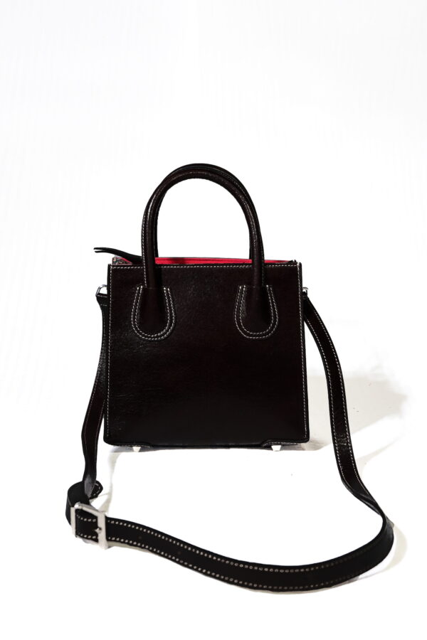 cartera sorrento mini - nero - m