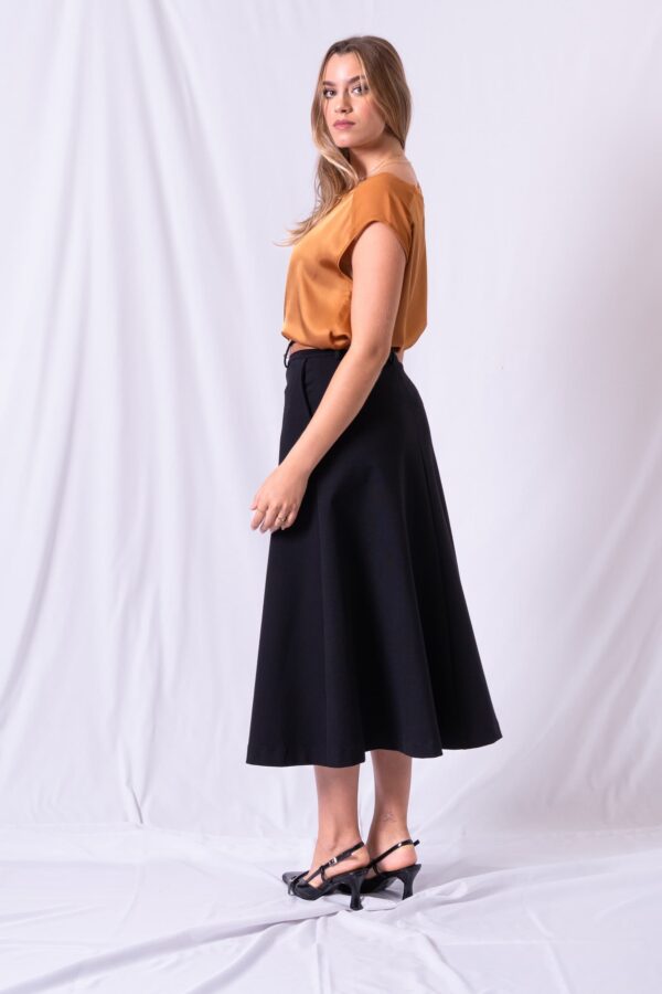 Falda Rimini - Nero - Imagen 3