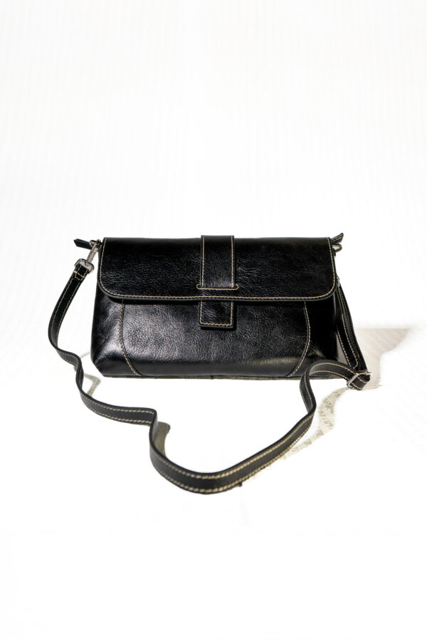 cartera sorrento tracolla - nero - m