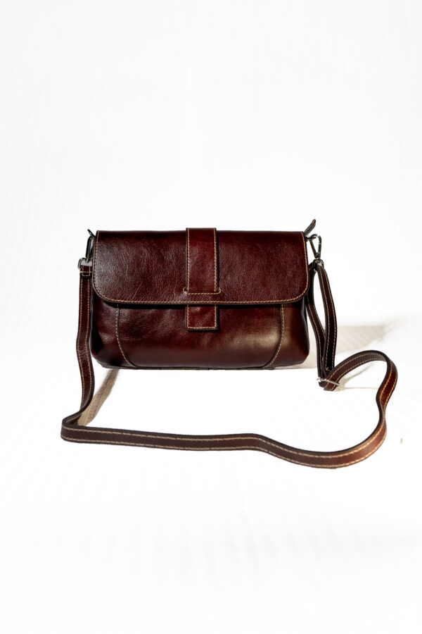 cartera sorrento tracolla - moro - m