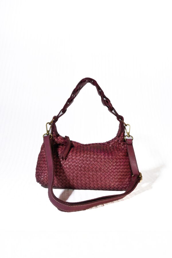 cartera trieste mini - bordo - m
