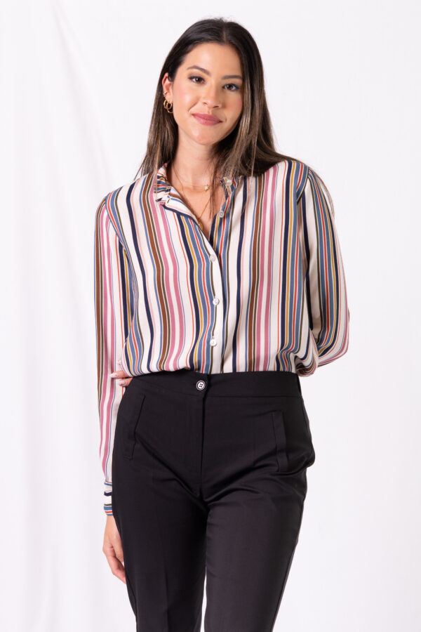 Blusa Monopoli - Stampa