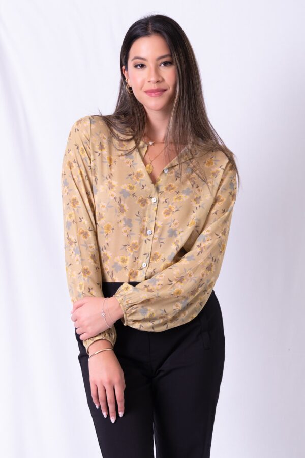 Blusa Foggia - Stampa - Imagen 2