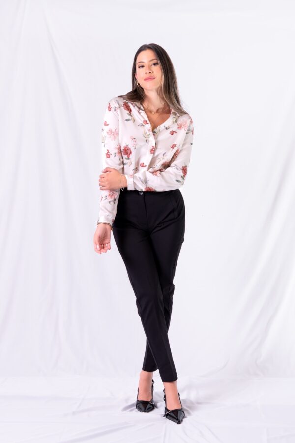 Blusa Viterbo - Stampa - Imagen 3