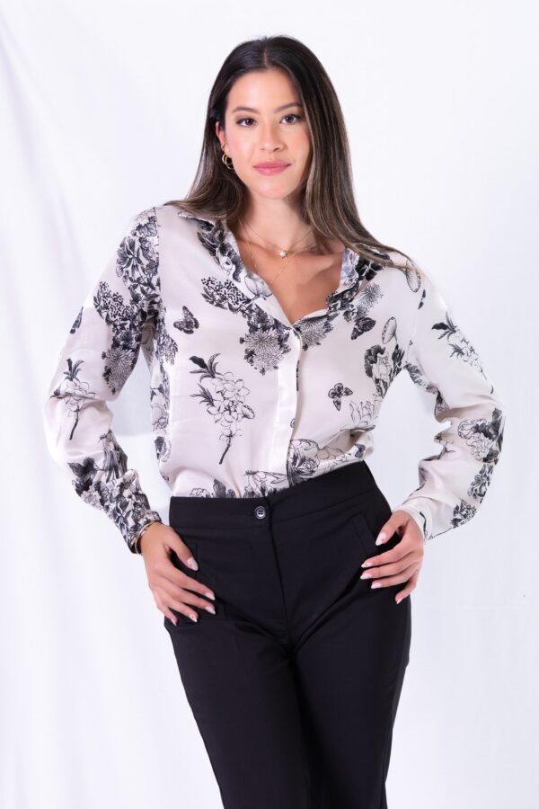 Blusa Pescara - Stampa