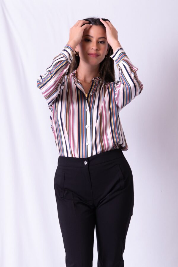 Blusa Monopoli - Stampa - Imagen 3