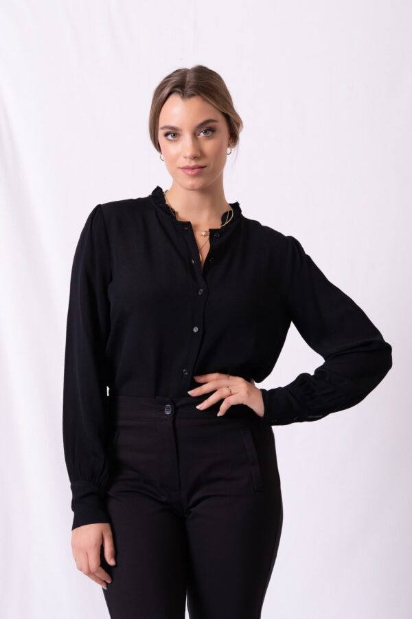 Blusa Catania - Nero - Imagen 3