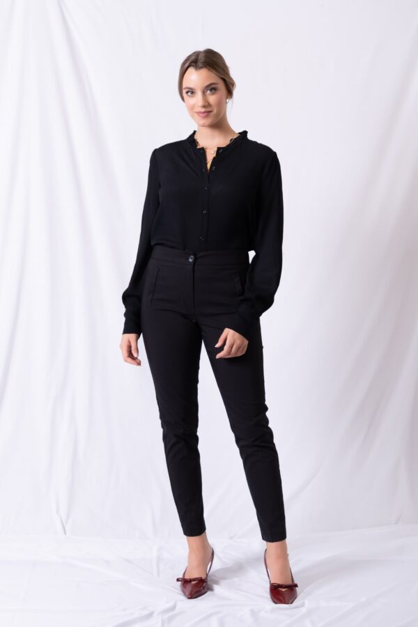 Blusa Catania - Nero - Imagen 2