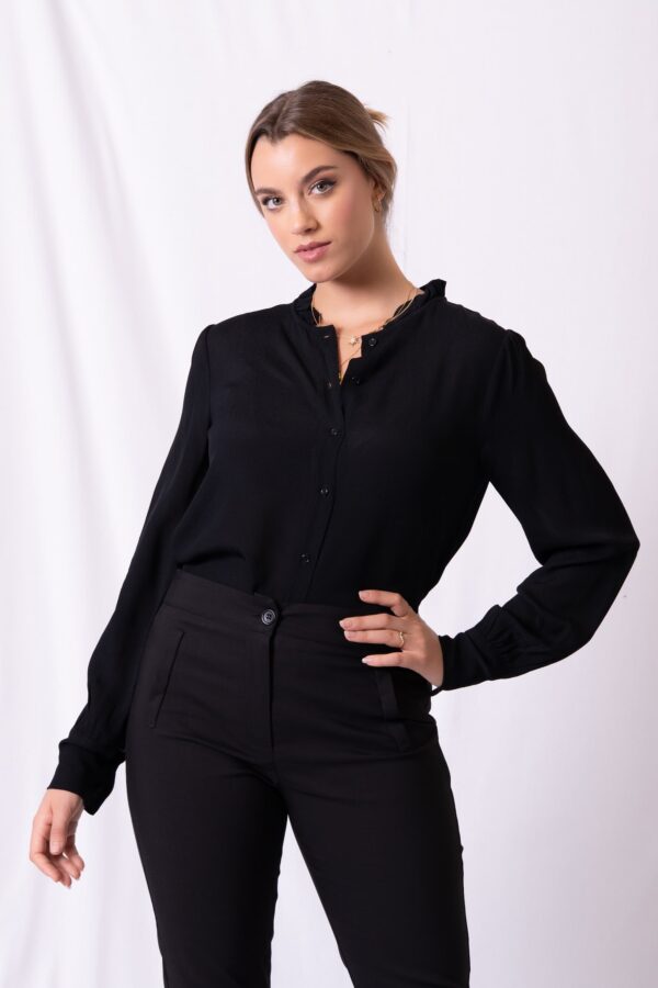 Blusa Catania - Nero