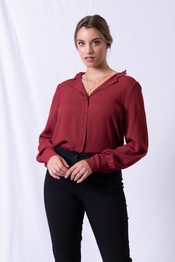 Blusa Catania - Peperoncino