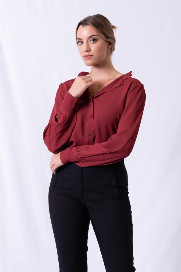 Blusa Catania - Peperoncino - Imagen 3