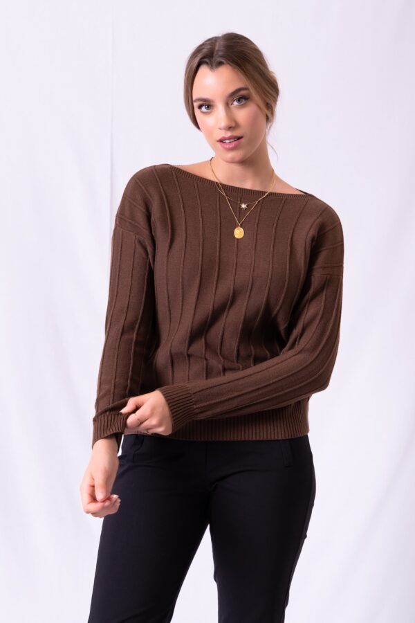 Chompa Siracusa - Mocha