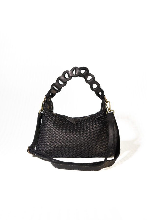cartera trieste mini - nero - m