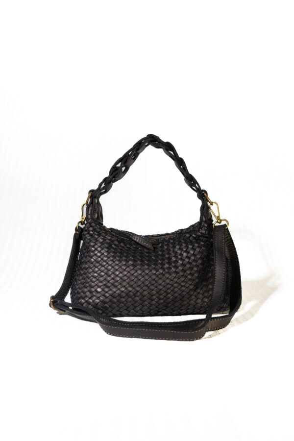 cartera trieste mini - nero - m - Imagen 2