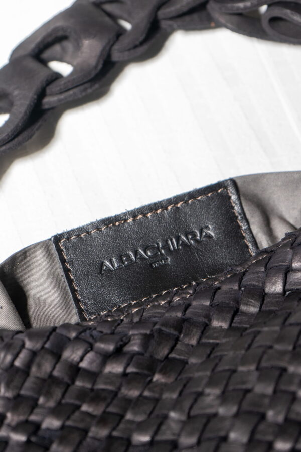 cartera trieste mini - nero - m - Imagen 3