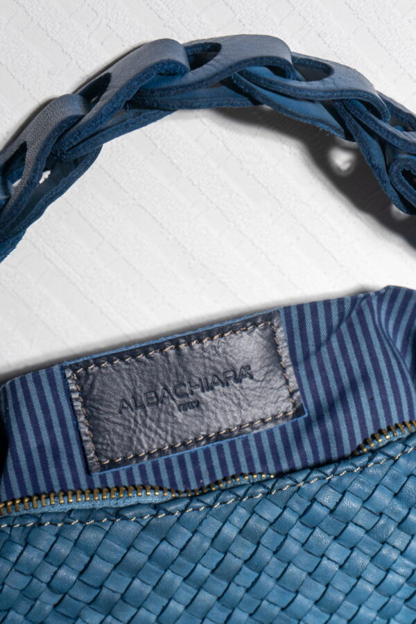 cartera trieste mini - blu - m - Imagen 2