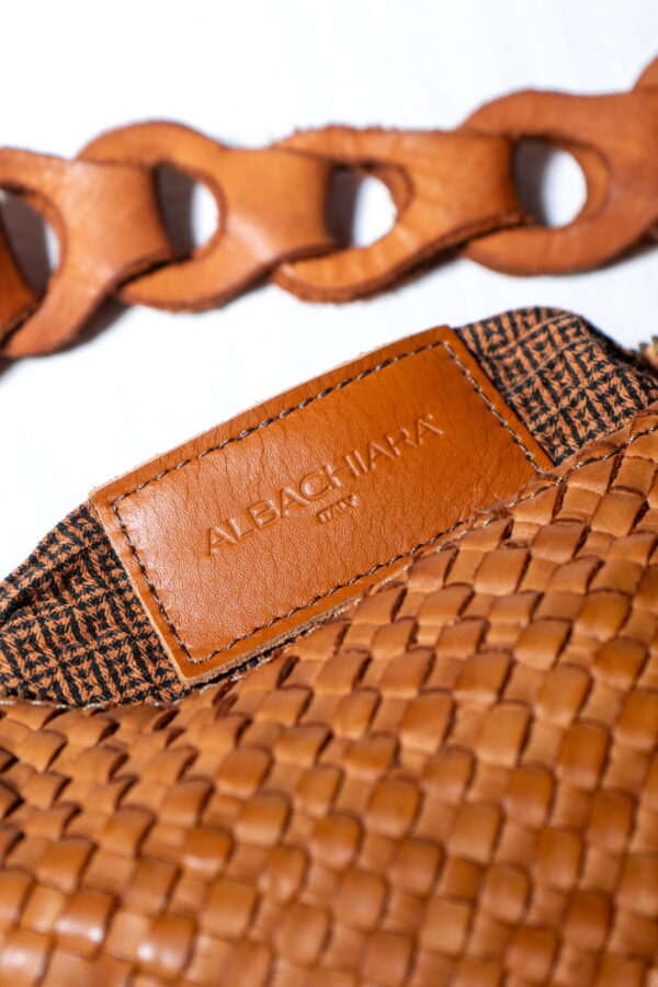 cartera trieste mini - camel  - m - Imagen 2