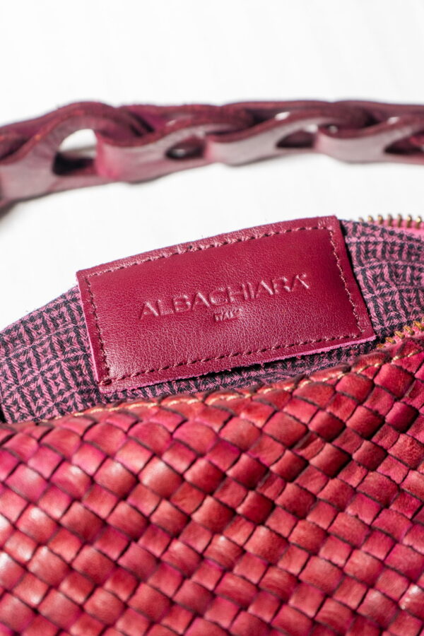 cartera trieste mini - bordo - m - Imagen 2