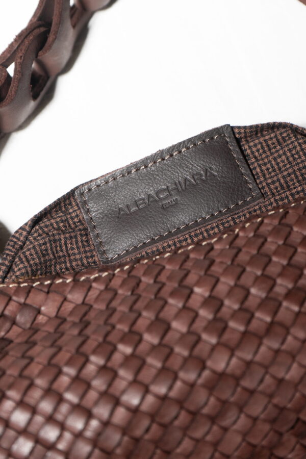 cartera trieste mini - chocolate - m - Imagen 2