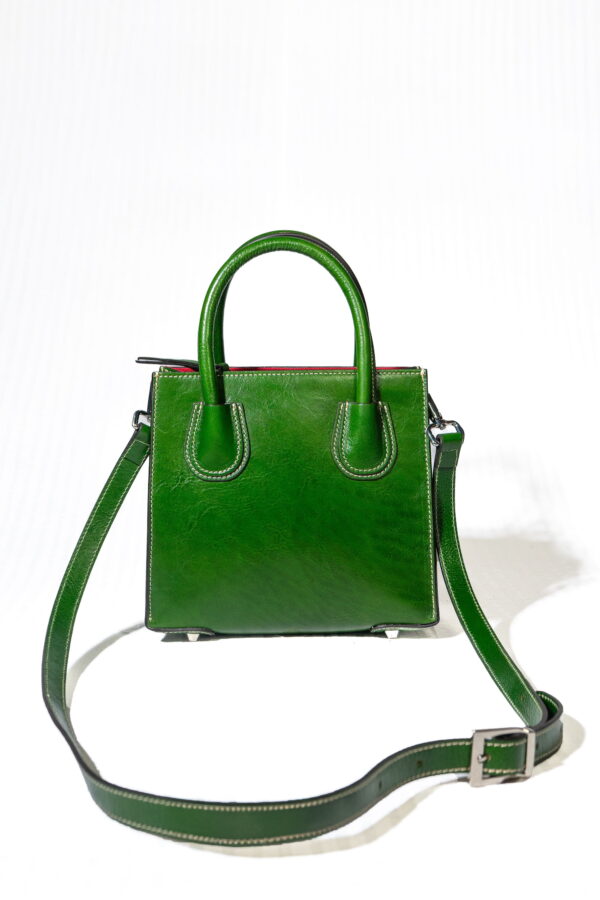 cartera sorrento mini - verde - m