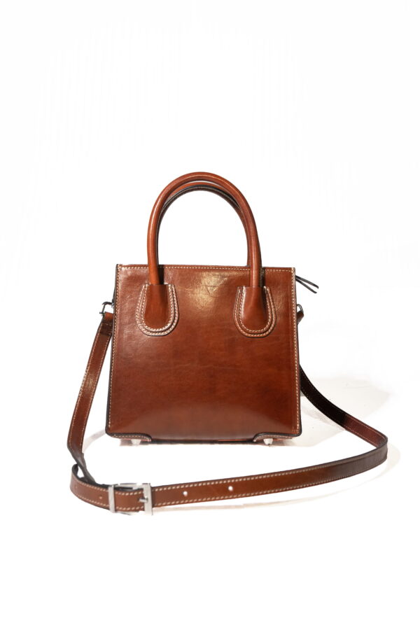 cartera sorrento mini - marrone - m