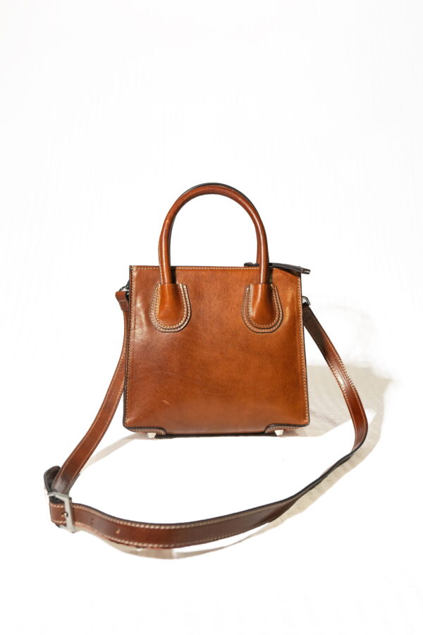 cartera sorrento mini - marrone - m - Imagen 2