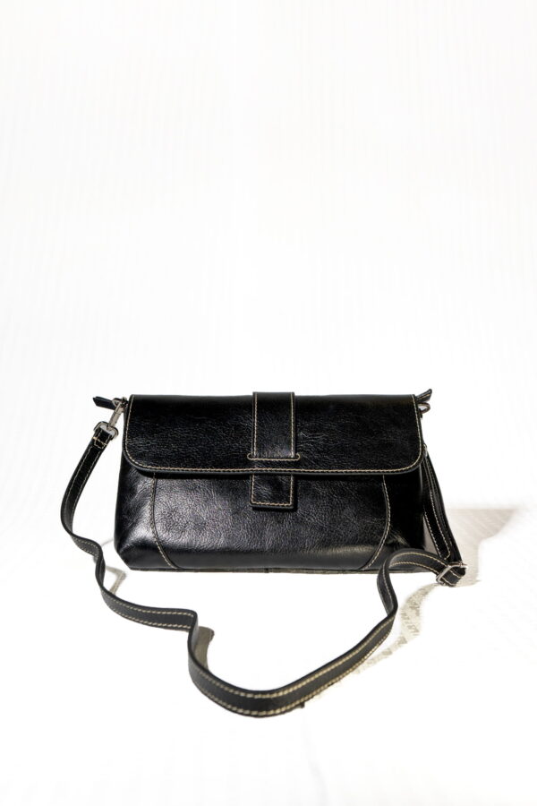 cartera sorrento tracolla - nero - m