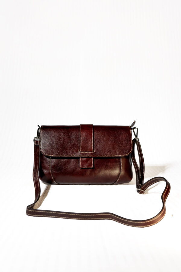 cartera sorrento tracolla - moro - m