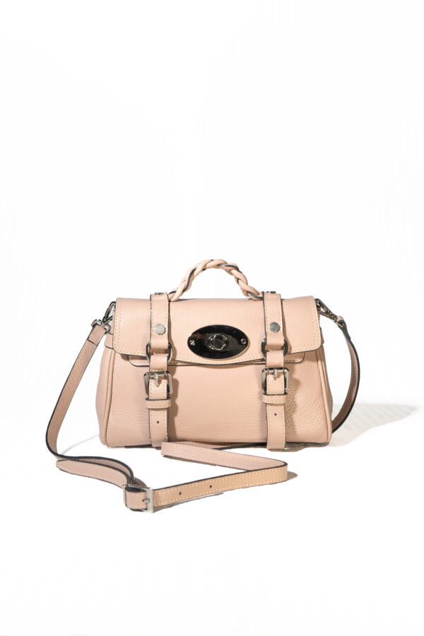 Cartera pompei bauletto - rosa cipria - m - Imagen 2