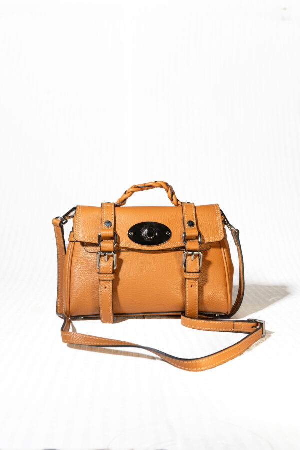Cartera pompei bauletto - cuoio - m