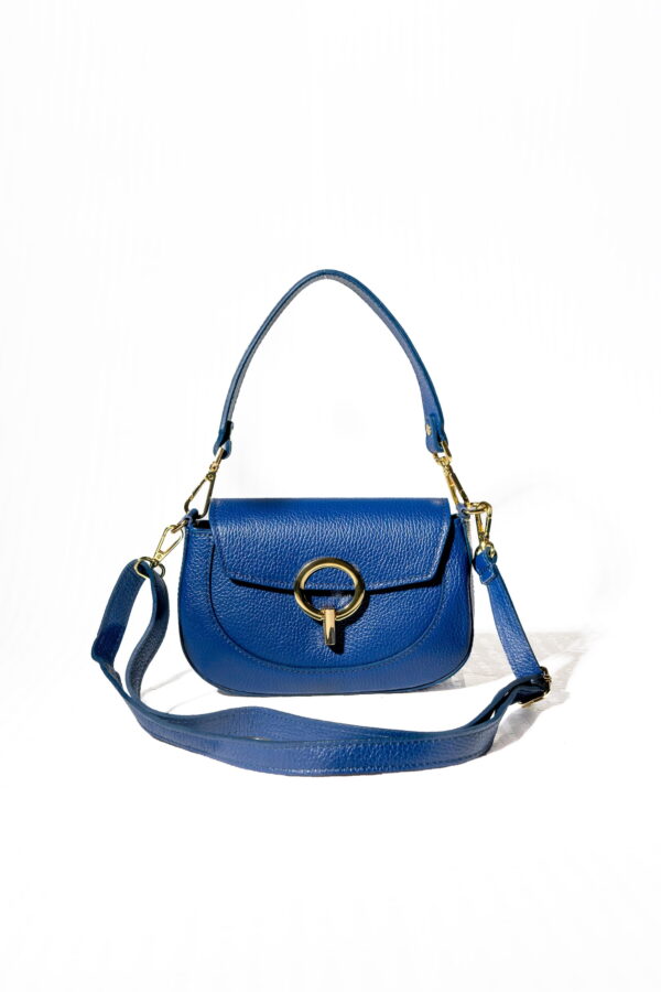 Cartera pompei tracolla - blu - m