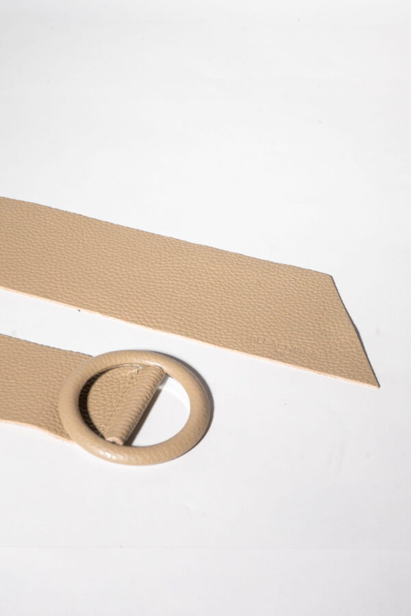 Correa treviso  enrollante  - beige - m - Imagen 2