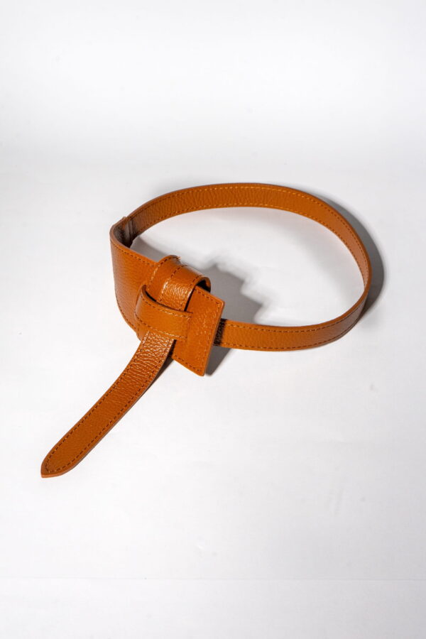 Correa treviso doble entrada - camel  - m