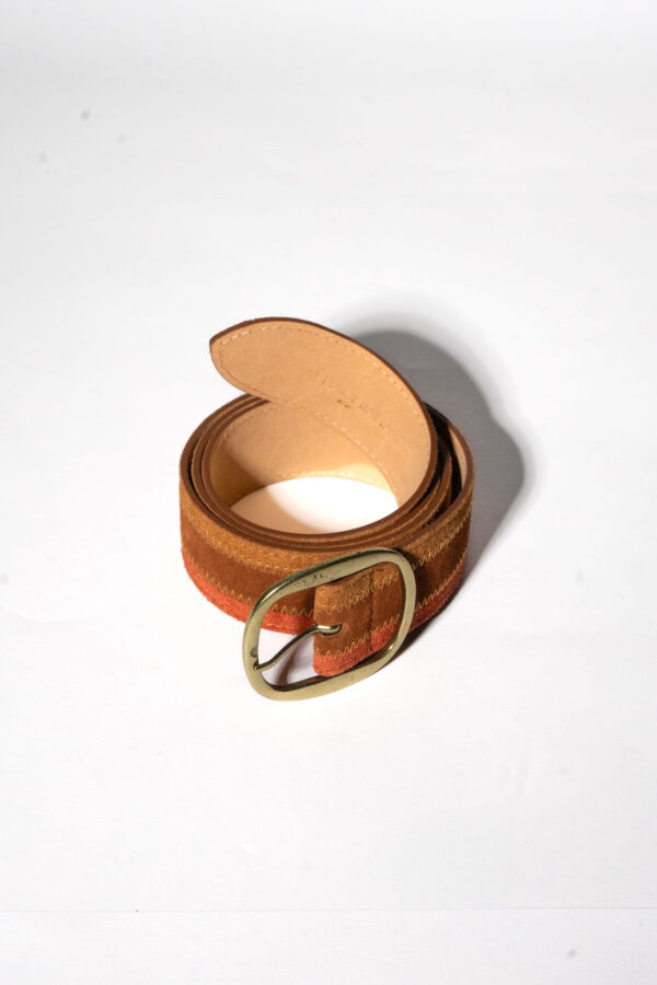 Correa treviso tricolor  - camel  - m