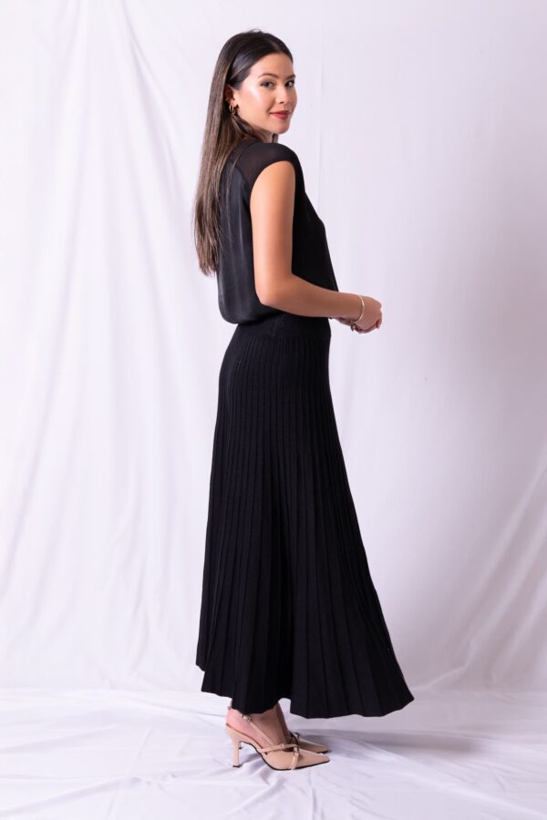 Falda Siracusa - Nero - Imagen 3