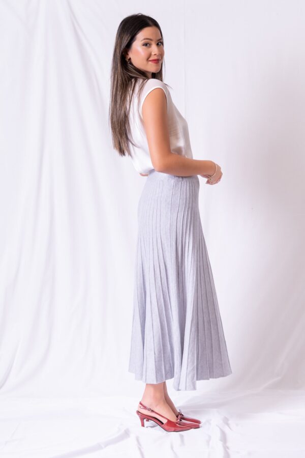 Falda Siracusa - Grigio - Imagen 3