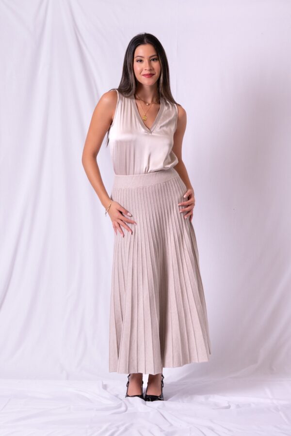 Falda Siracusa - Beige