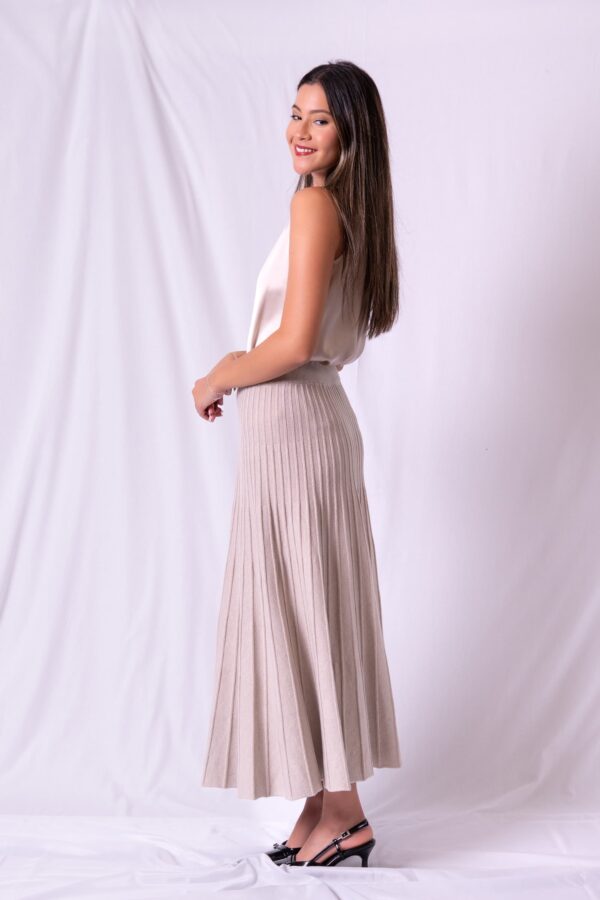 Falda Siracusa - Beige - Imagen 2