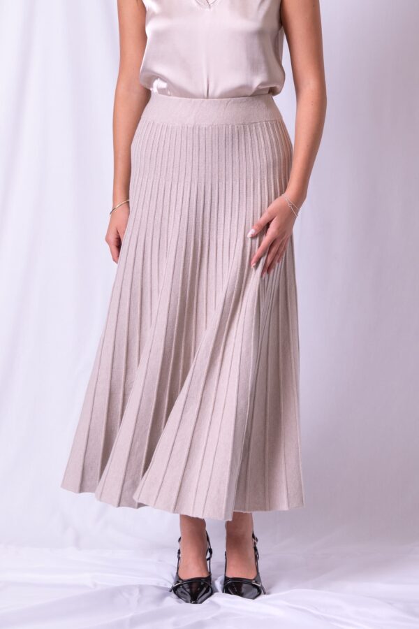 Falda Siracusa - Beige - Imagen 3